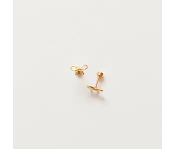 Bow earrings