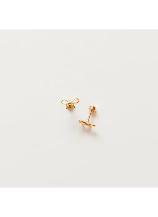 Bow earrings