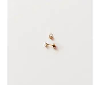 Diamond earrings