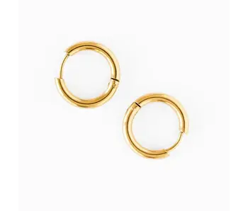 Endless Hoop Earrings