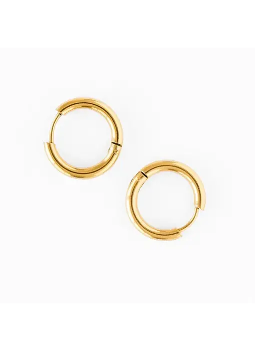 Endless Hoop Earrings