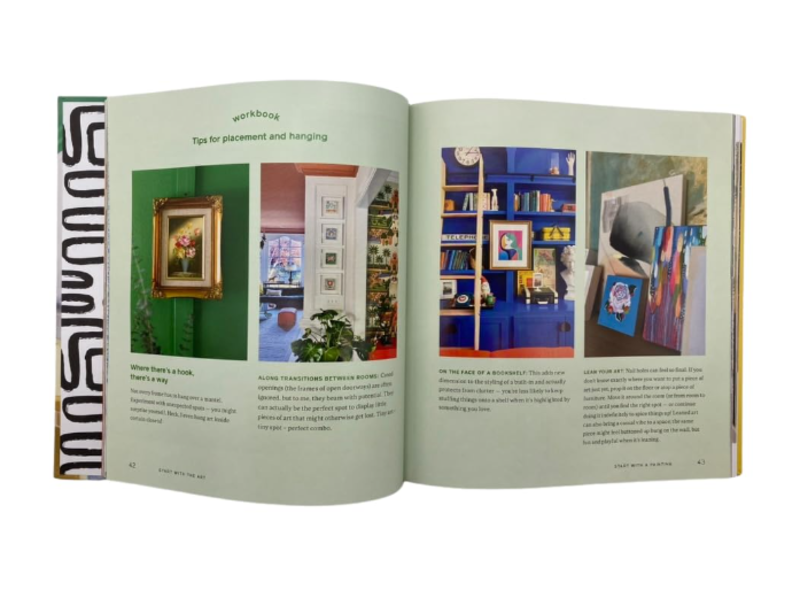 Hachette/Workman Start with the Art: The Smart Way to Decorate Any Room on Any Budget