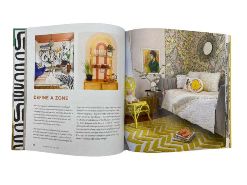 Hachette/Workman Start with the Art: The Smart Way to Decorate Any Room on Any Budget