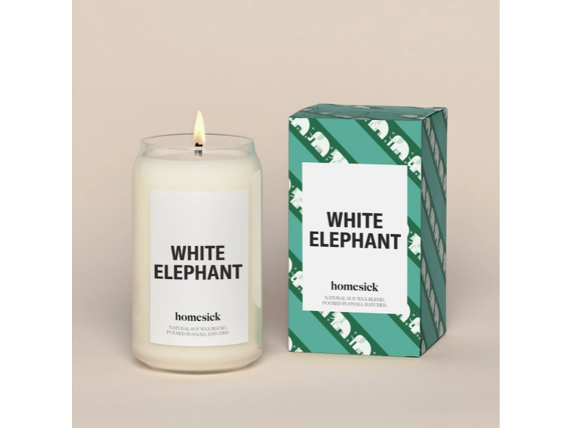 Homesick Candles White Elephant Candle