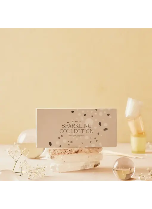 Sparkling Candle Gift Set