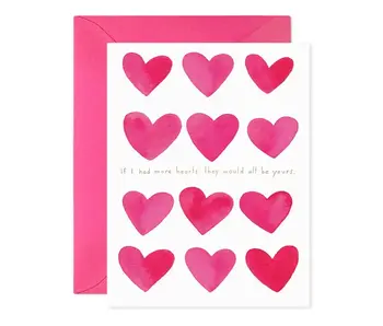 If I Had More Hearts