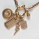 Horse Bit Mini- Collection Charms 14K Steel Necklace