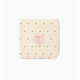 Princess Scalloped Cocktail Napkin