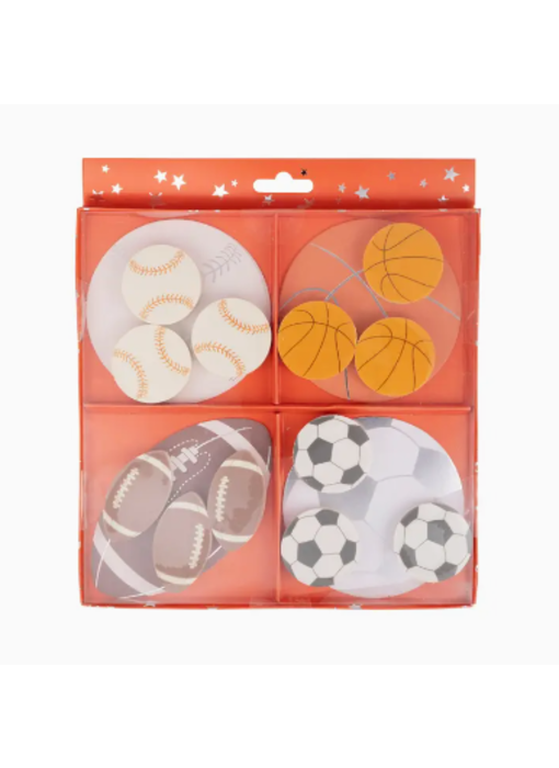 Sports Valentines Boxed Cards (set of 12)