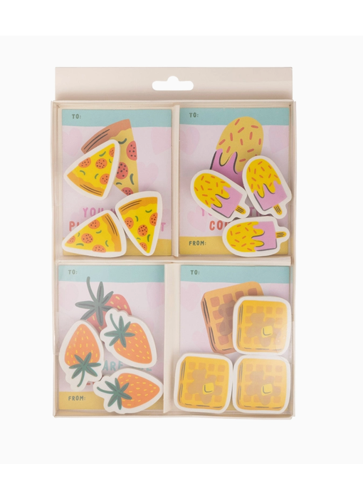Pizza Valentines Boxed Cards (set of 12)