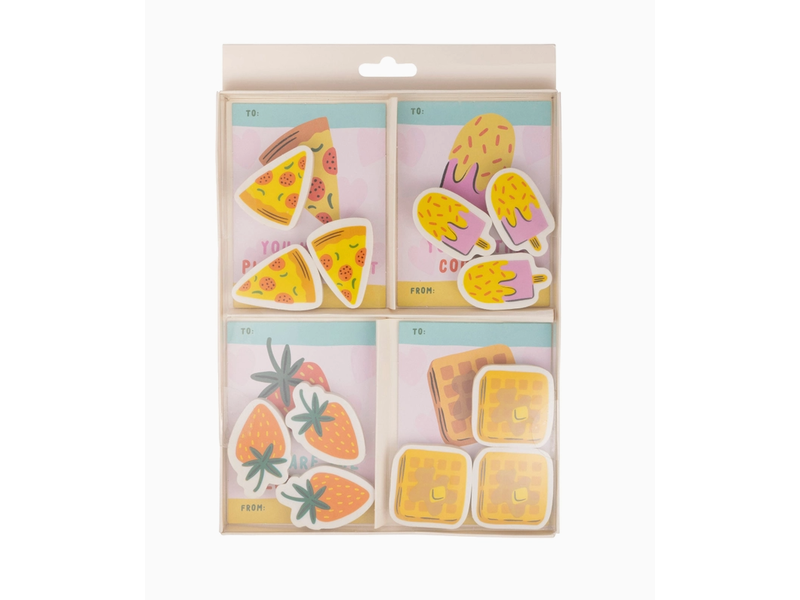 My Mind's Eye Pizza Valentines Boxed Cards (set of 12)