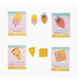 My Mind's Eye Pizza Valentines Boxed Cards (set of 12)