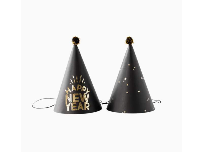 My Mind's Eye Happy New Year Party Hats - 8 count