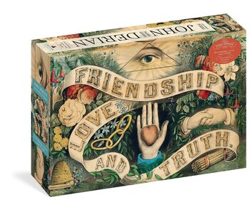 John Derian Friendship, Love, and Truth 1,000-Piece Puzzle