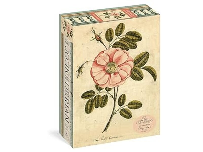 Hachette/Workman John Derian Garden Rose 1,000-Piece Puzzle