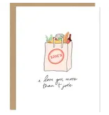 Maddon and Co T Joes Card