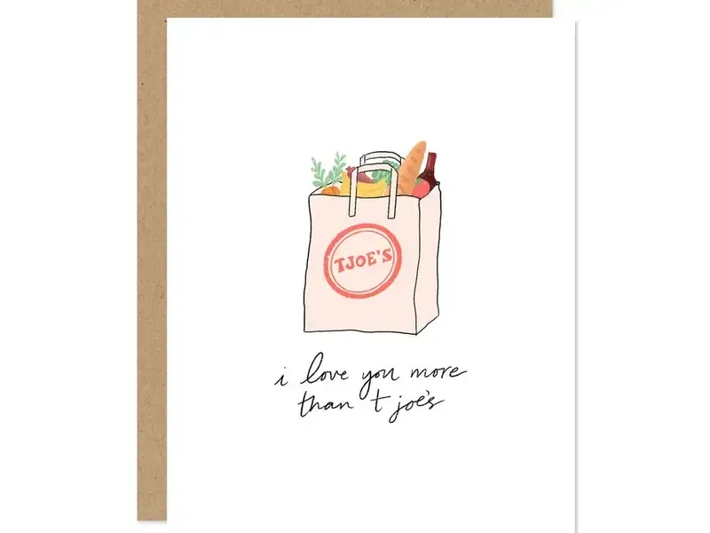 Maddon and Co T Joes Card