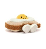 JellyCat Inc Amuseables Egglantine Egg on Toast