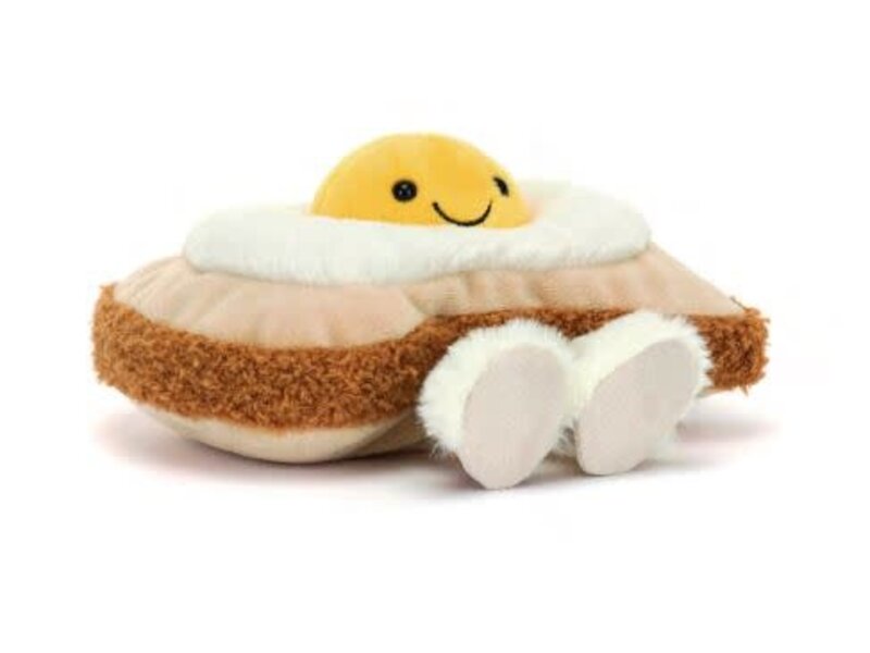 JellyCat Inc Amuseables Egglantine Egg on Toast