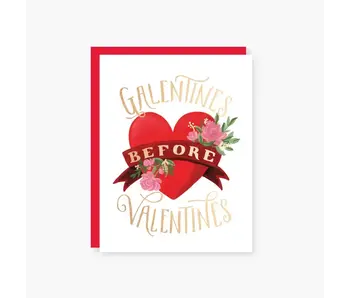 Galentines Before Valentine's Card