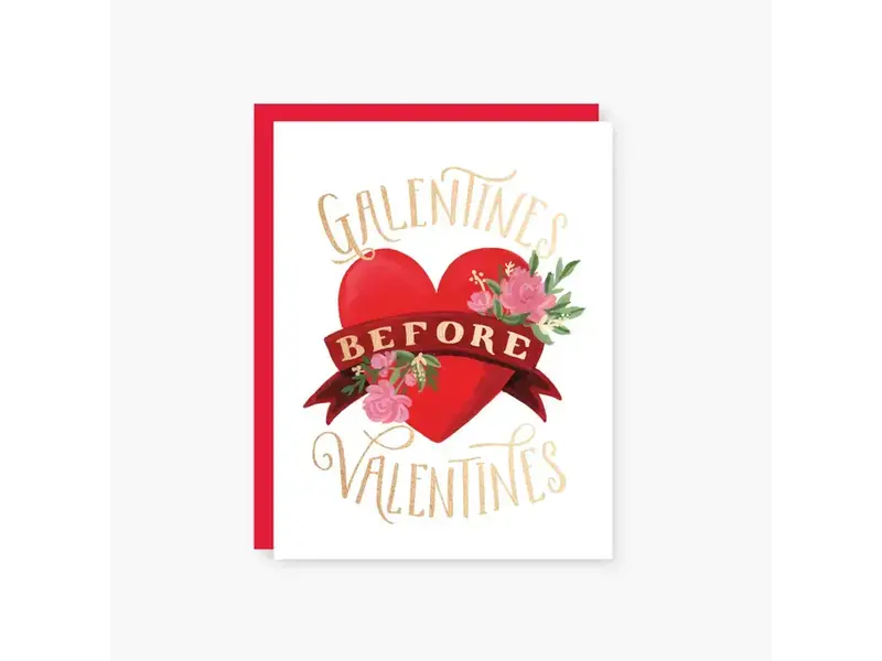2021 Co. Galentines Before Valentine's Card