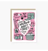 2021 Co. Dirty Talk—Married Edition Valentine's Day Card