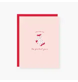 2021 Co. The Perfect Pair Valentine's Day Card