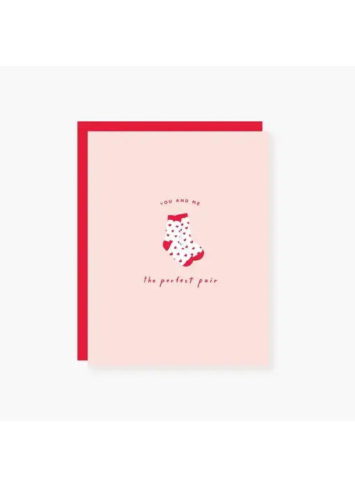The Perfect Pair Valentine's Day Card