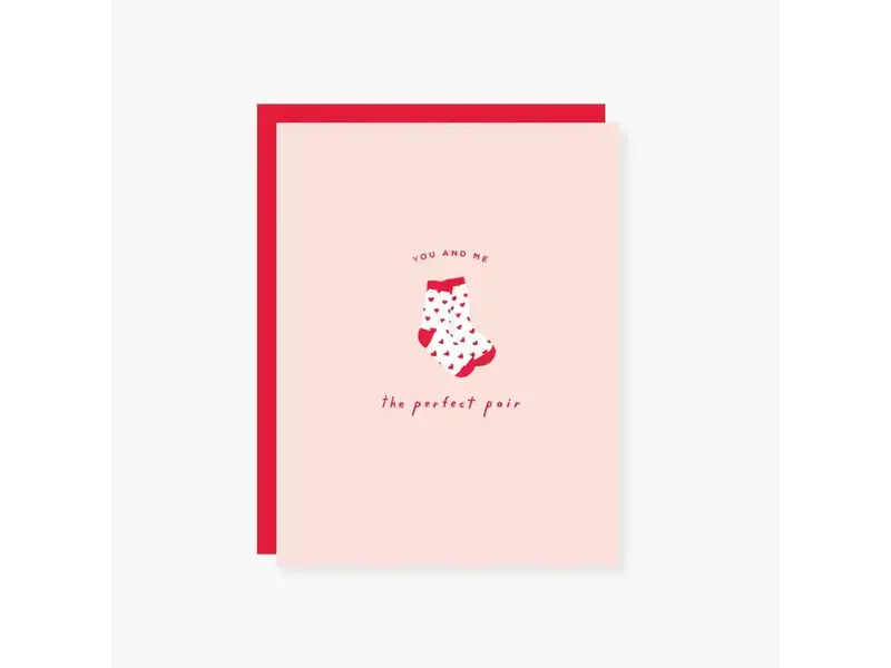 2021 Co. The Perfect Pair Valentine's Day Card