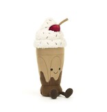 JellyCat Inc Amuseables Marin Chocolate Milkshake