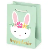 Paper Source Happy Easter Bunny Heads Bag  medium