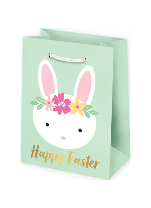 Happy Easter Bunny Heads Bag  medium