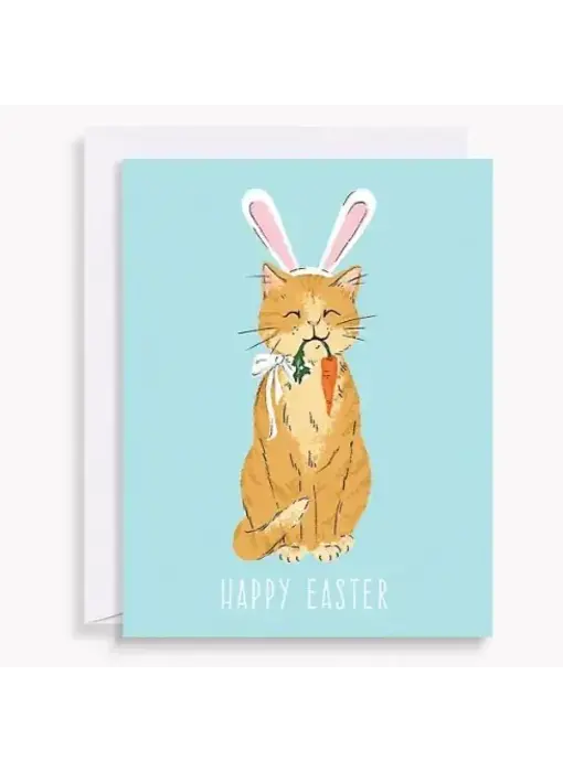 Cat Easter Card