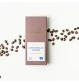 Moonstruck Chocolate Co Buzzy Dark Espresso Chocolate Bar