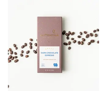 Buzzy Dark Espresso Chocolate Bar