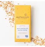 Moonstruck Chocolate Co Crunchy Milk Salted Toffee Bar