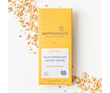 Crunchy Milk Salted Toffee Bar