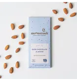 Moonstruck Chocolate Co Salty Dark Sea Salt Almond Bar