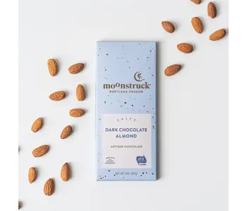 Salty Dark Sea Salt Almond Bar