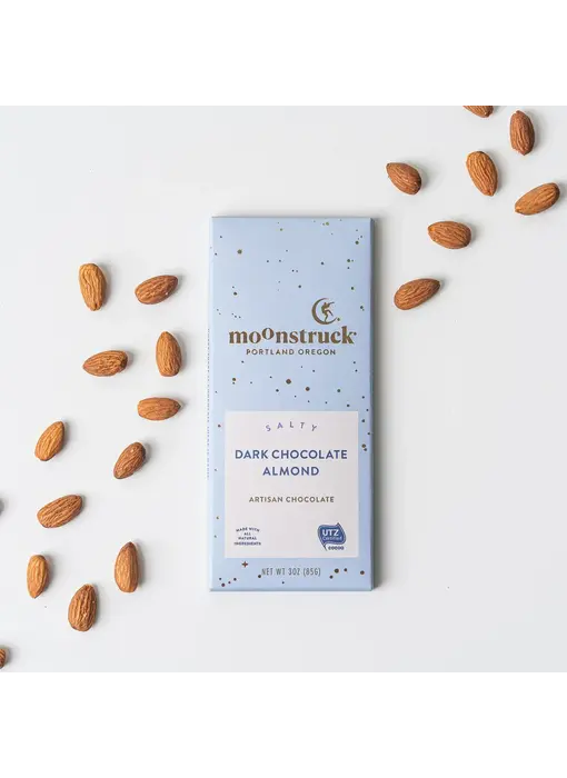 Salty Dark Sea Salt Almond Bar