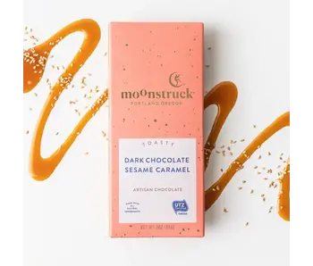 Toasty Sesame Caramel Chocolate Bar