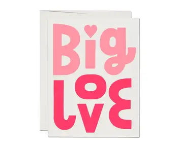 Big Love Valentine's Day Greeting Card