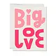 Big Love Valentine's Day Greeting Card