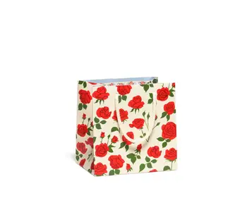 Blooming Roses Small Gift Bag