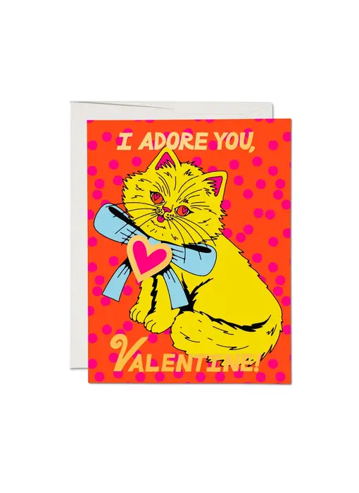 I Adore You Greeting Card