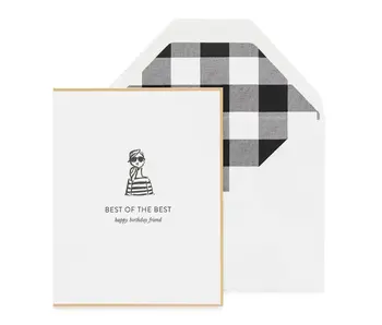 Best of the Best Card