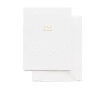 Tiny Little Miracle Card