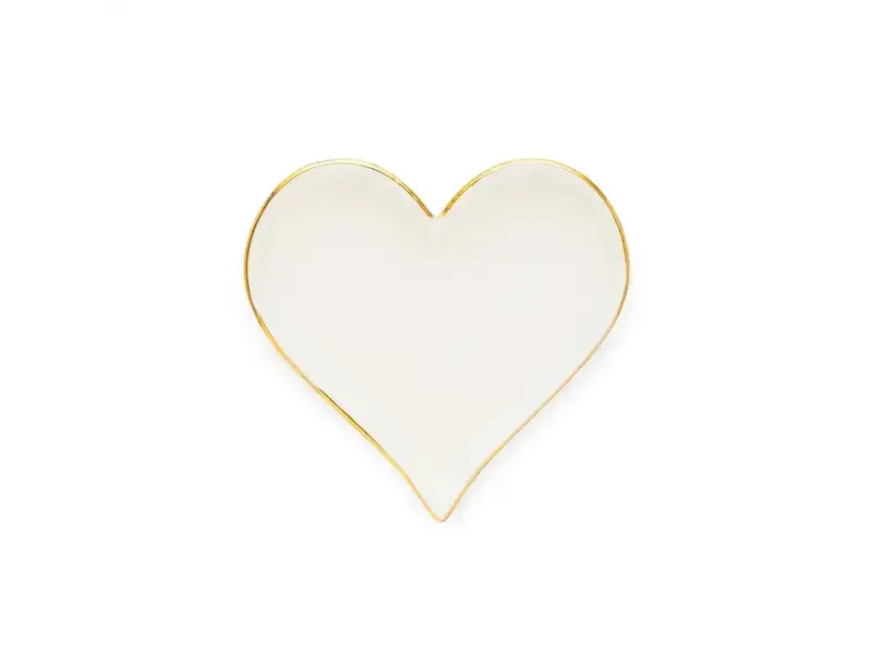 Sugar Paper Heart Trinket Tray