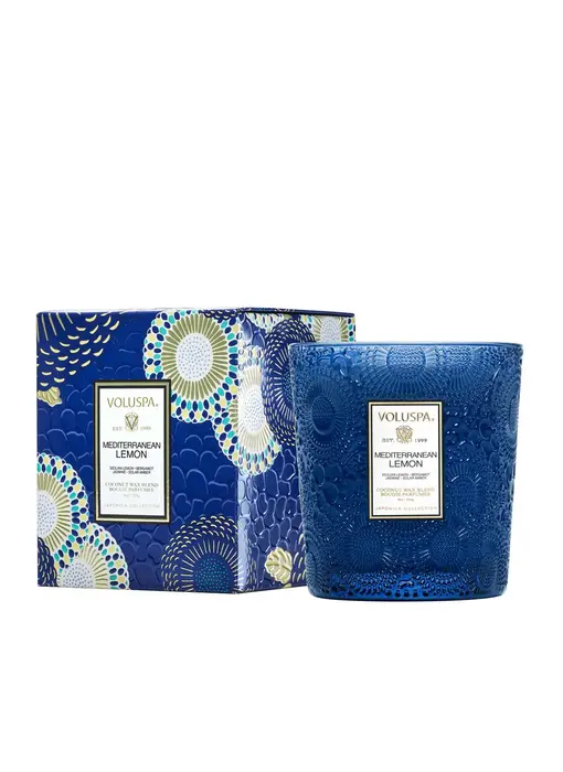 Mediterranean Lemon Classic Candle