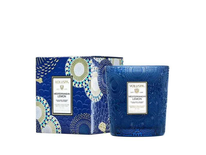 Voluspa Mediterranean Lemon Classic Candle